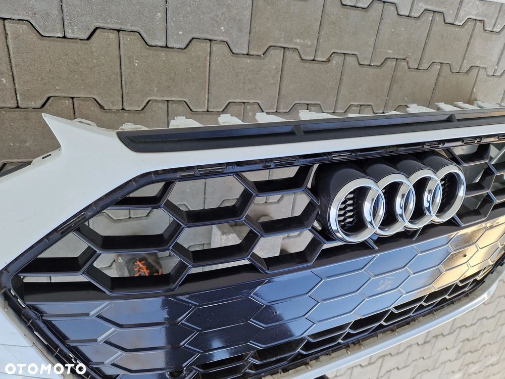 Zderzak Audi A4 B9 8w lift 2019 - s line - 5