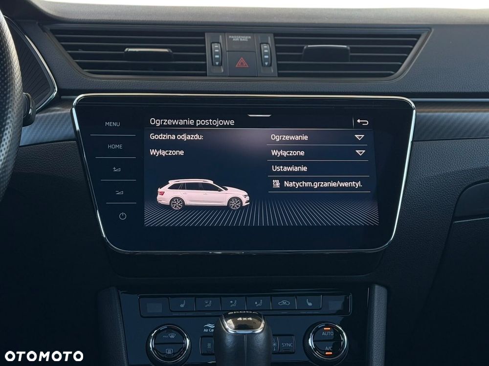 Skoda Superb 2.0 TDI SCR 4x4 Sportline DSG - 41