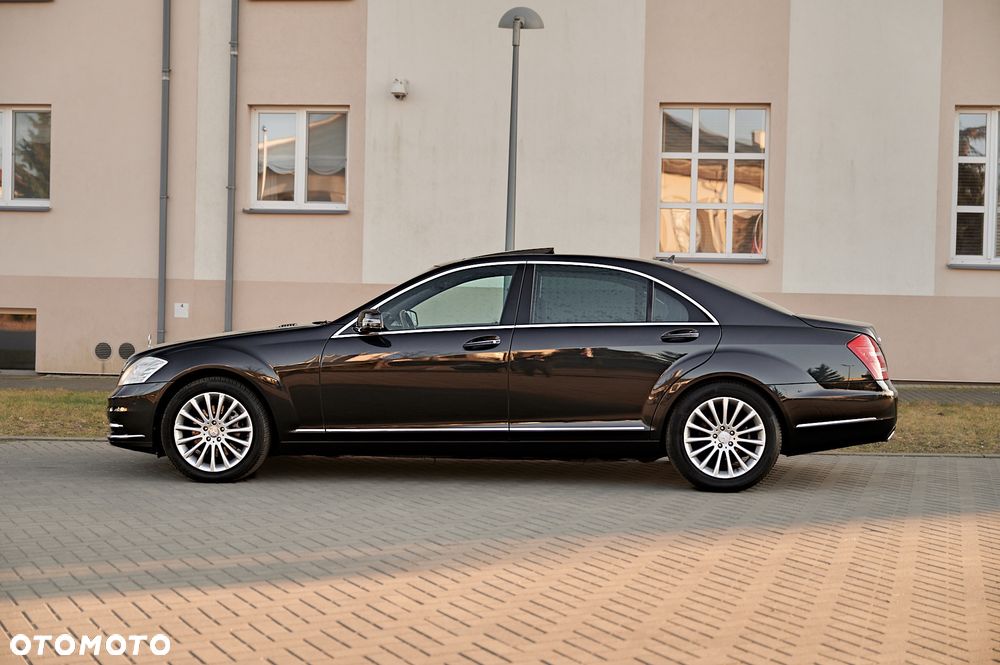 Mercedes-Benz Klasa S 400 (HYBRID) h 7G-TRONIC - 8