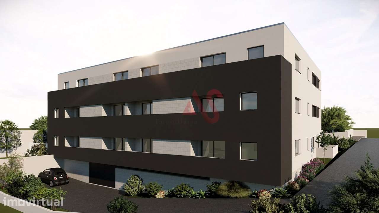 APARTAMENTO T0 EM CONSTRUÇÃO | 35 m² | SANTA EULÁLIA, VIZELA - Grande imagem: 4/6