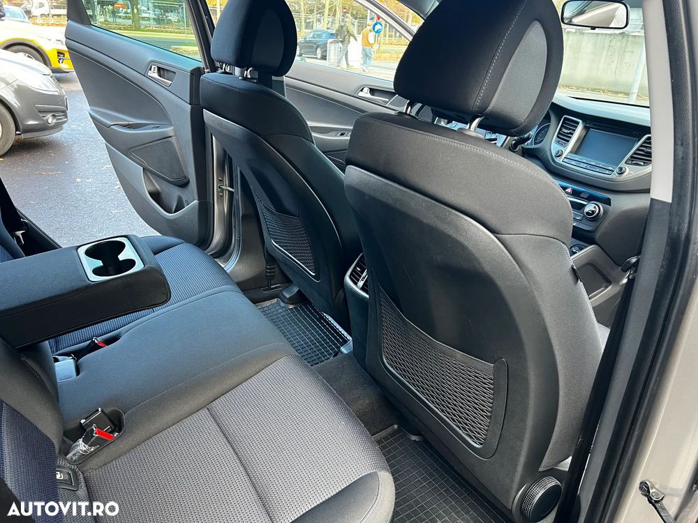 Hyundai Tucson 1.6 T-GDi 4WD 7DCT Premium - 15