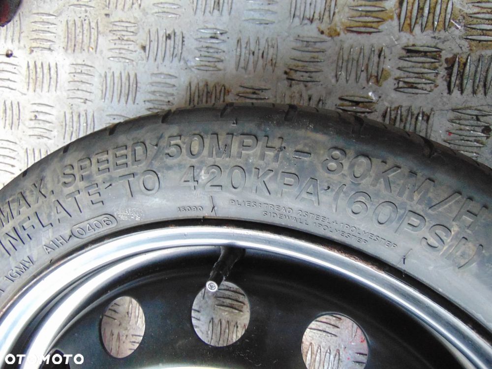 Koło dojazdowe Leon 2 R16 - 8