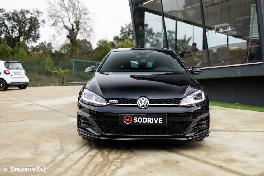 VW Golf 2.0 TDI GTD DSG - 3