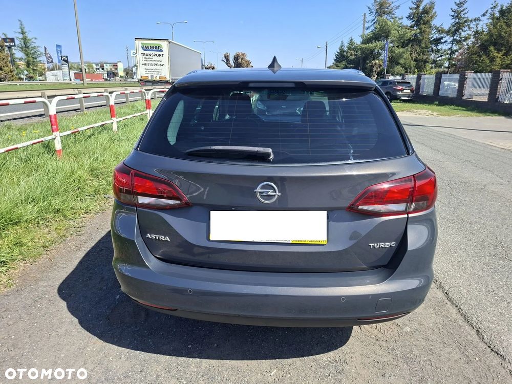 Opel Astra 1.4 Turbo Dynamic - 10