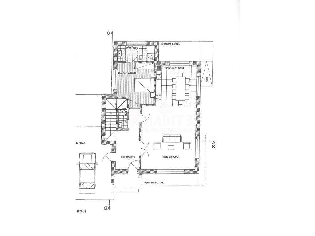 Moradia T3 na Gandra - Grande imagem: 2/3