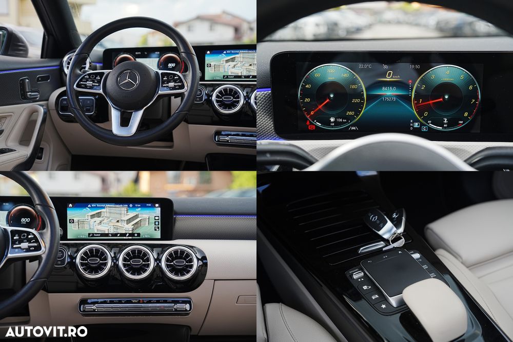 Mercedes-Benz A 200 Sedan 7G-DCT Style - 16