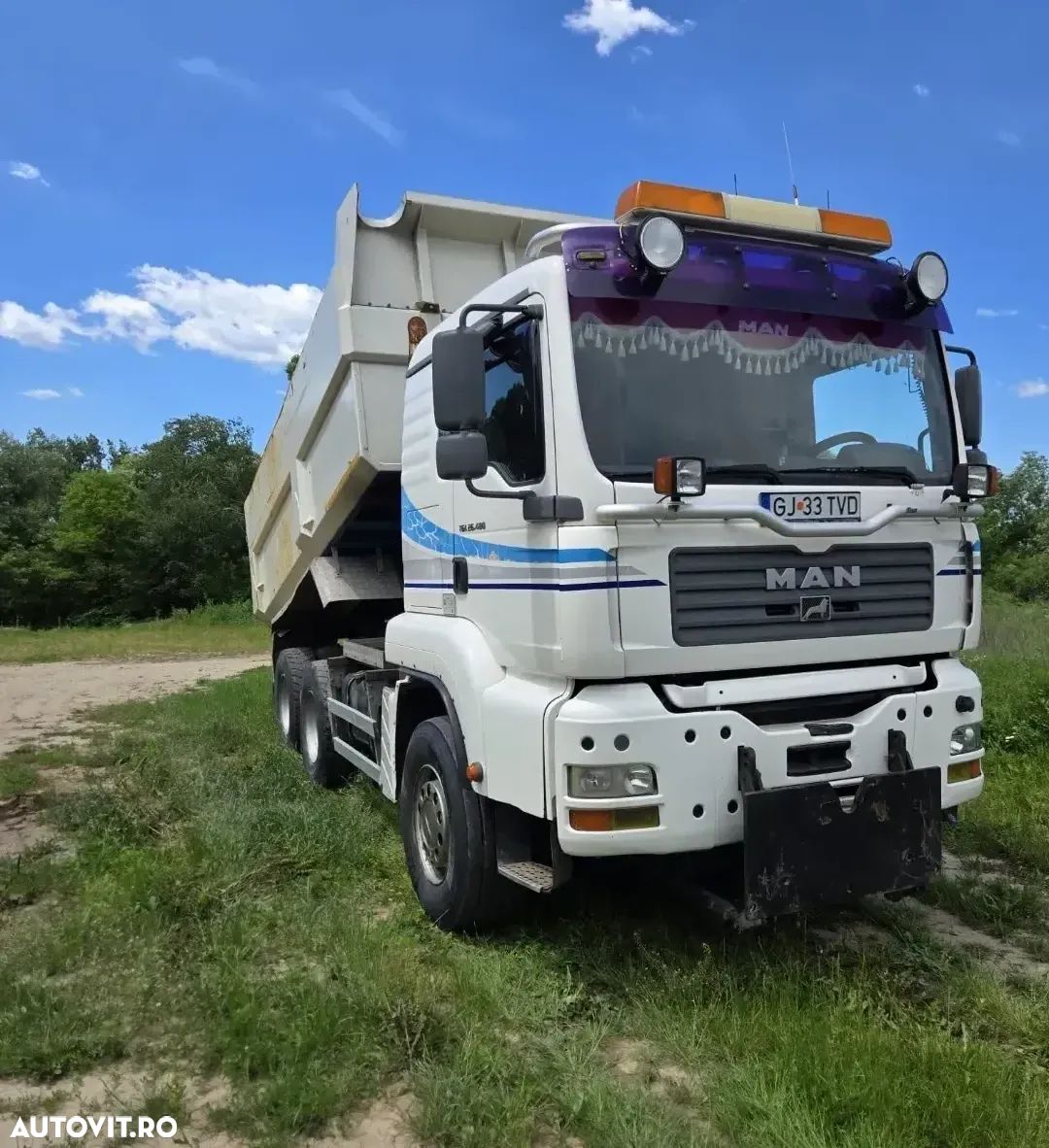 MAN TGA     28.480       6X4 - 1