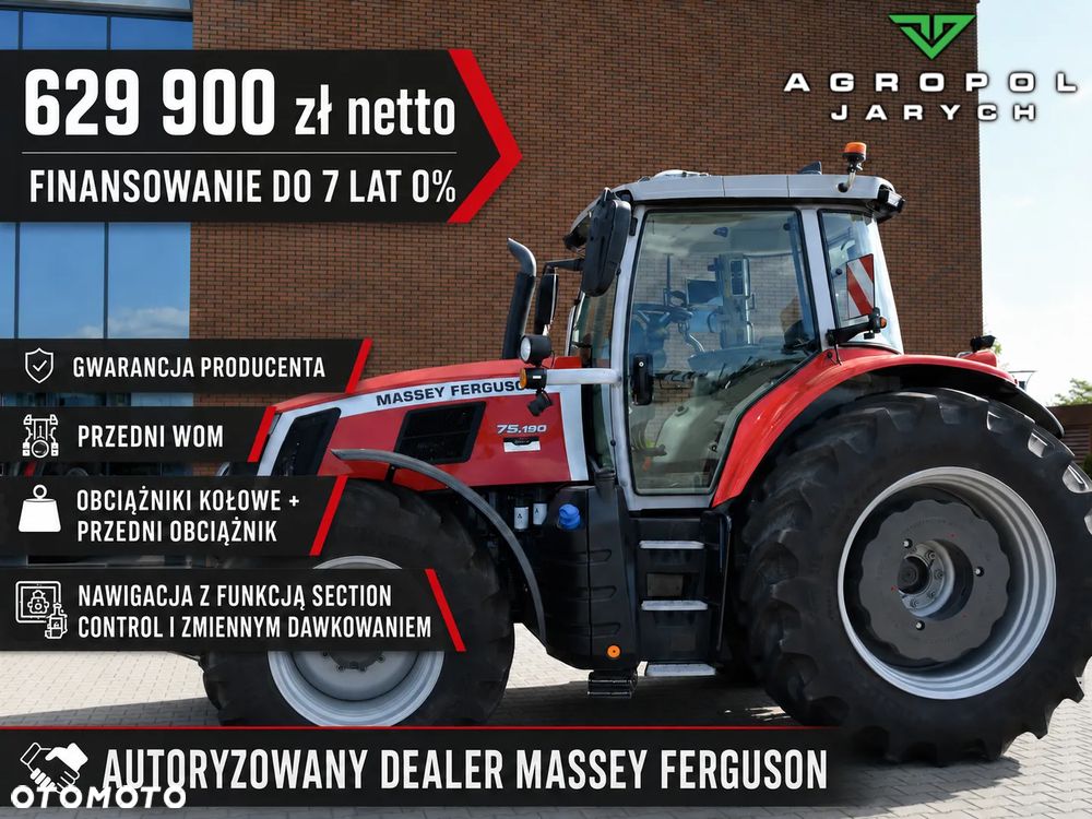 Massey Ferguson MF 7S.190 DYNA-VT EXCLUSIVE DEMO - 1