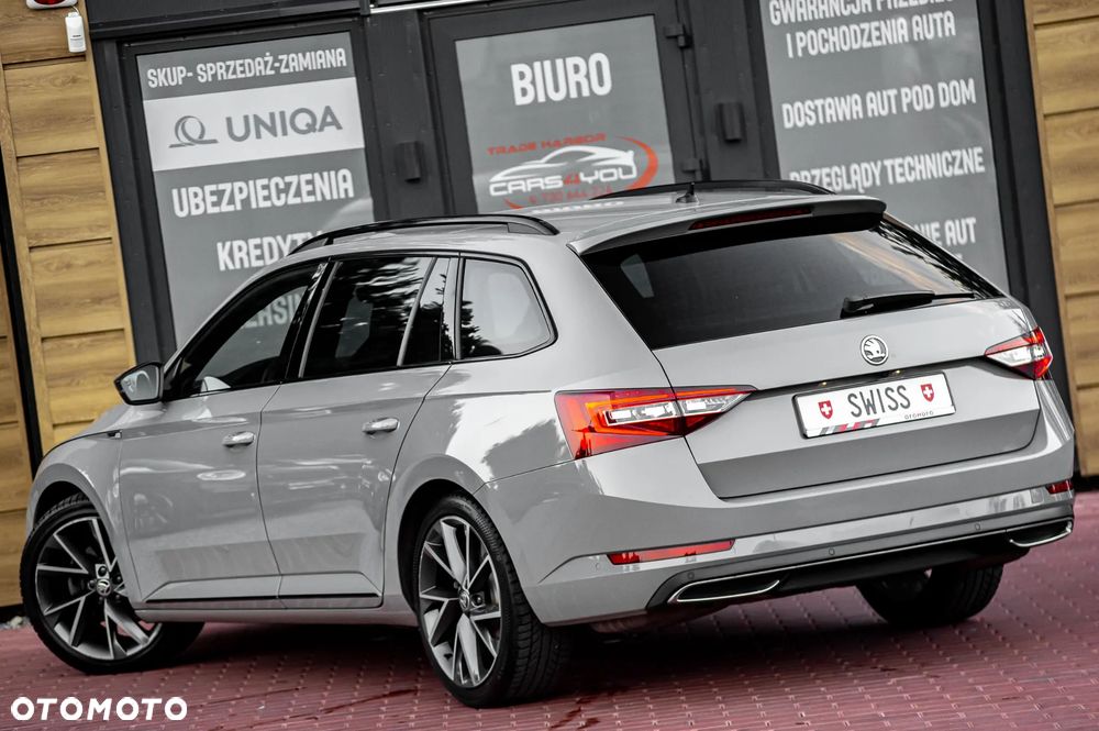 Skoda Superb 2.0 TSI DSG SportLine - 11