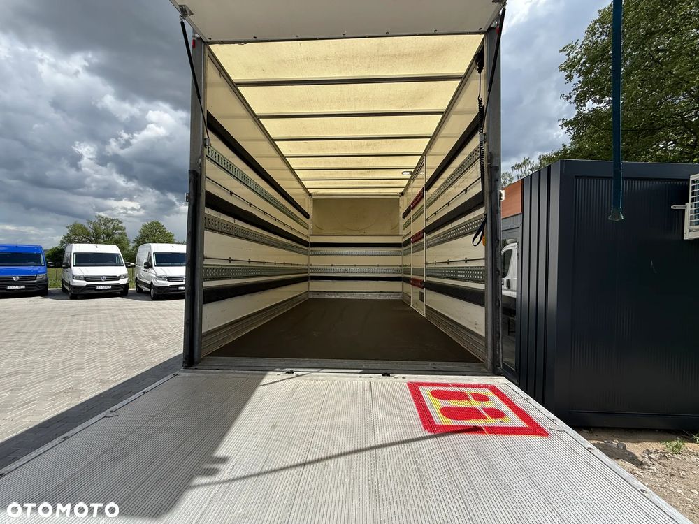 Fiat Ducato 2.3 140KM / Kontener 4,2m 8EP + Winda Dhollandia 750kg / 183.340KM PRZEBIEG / 2021 ROK PRODUKCJI / ZAREJESTROWANY W PL - 13