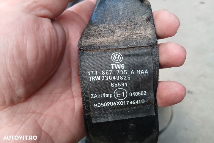 Kit airbag cu plansa de bord 1T1857706A 1T1857705A 1T0880201E 1T08802 - 8