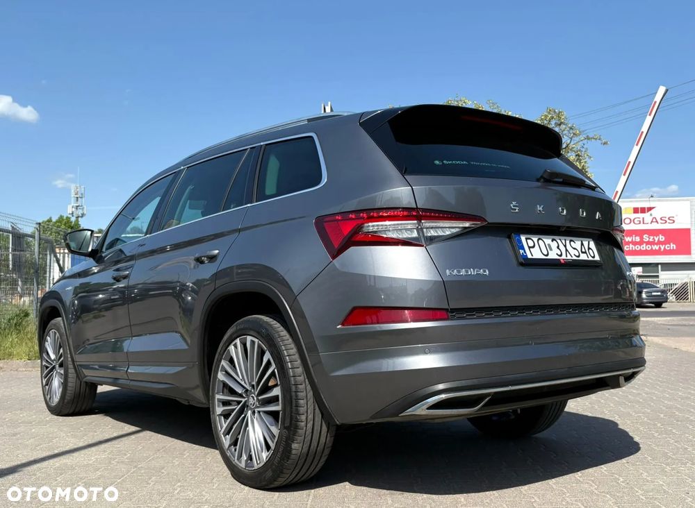 Skoda Kodiaq 2.0 TSI 4x4 L&K DSG 7os - 5