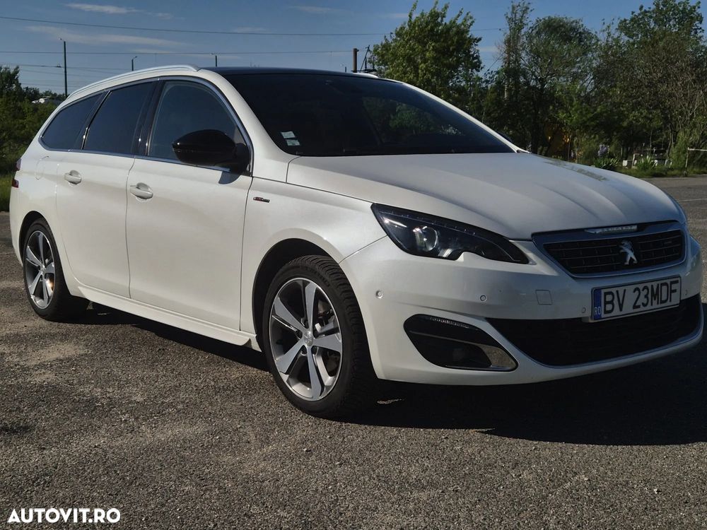 Peugeot 308 PureTech 130 EAT6 Stop & Start GT-Line Edition - 1