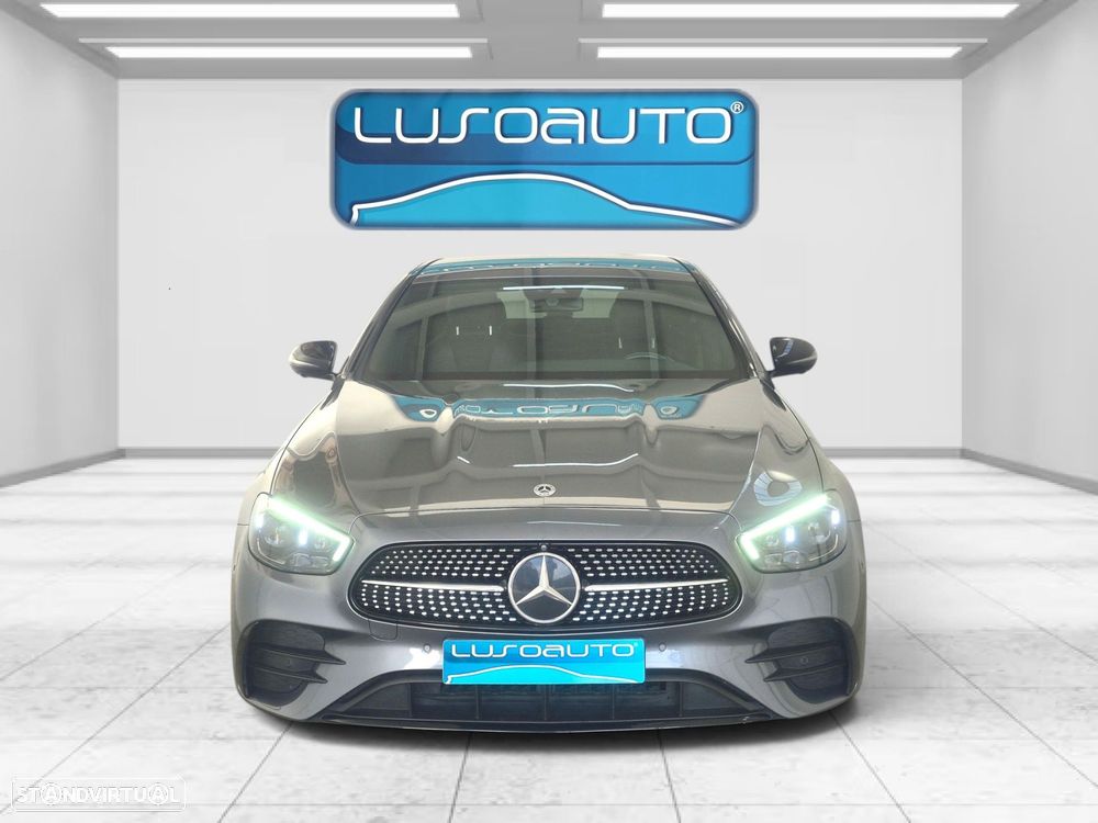 Mercedes-Benz E 220 d AMG Line - 4