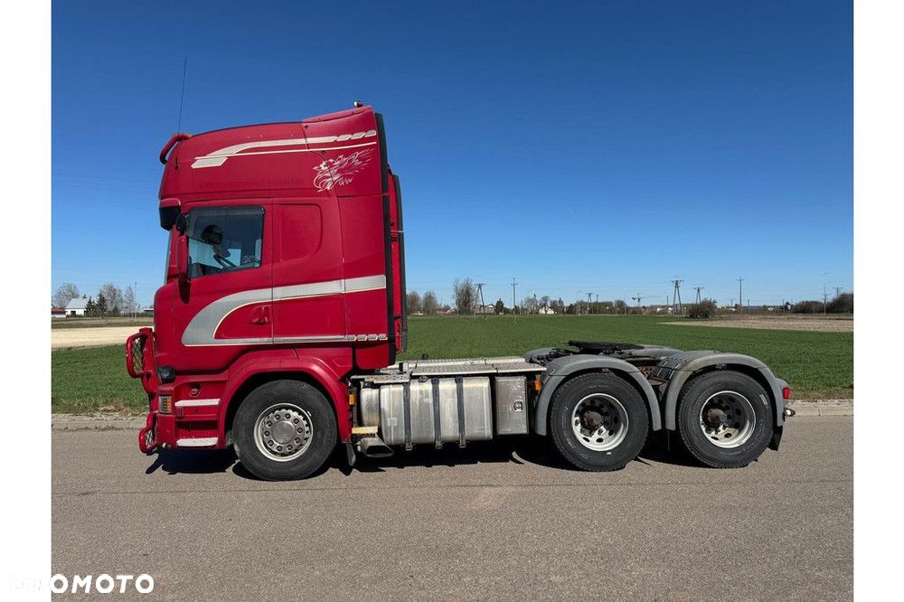 Scania R520 6X4 EURO 6 + RETARDER + FULL AIR - 11