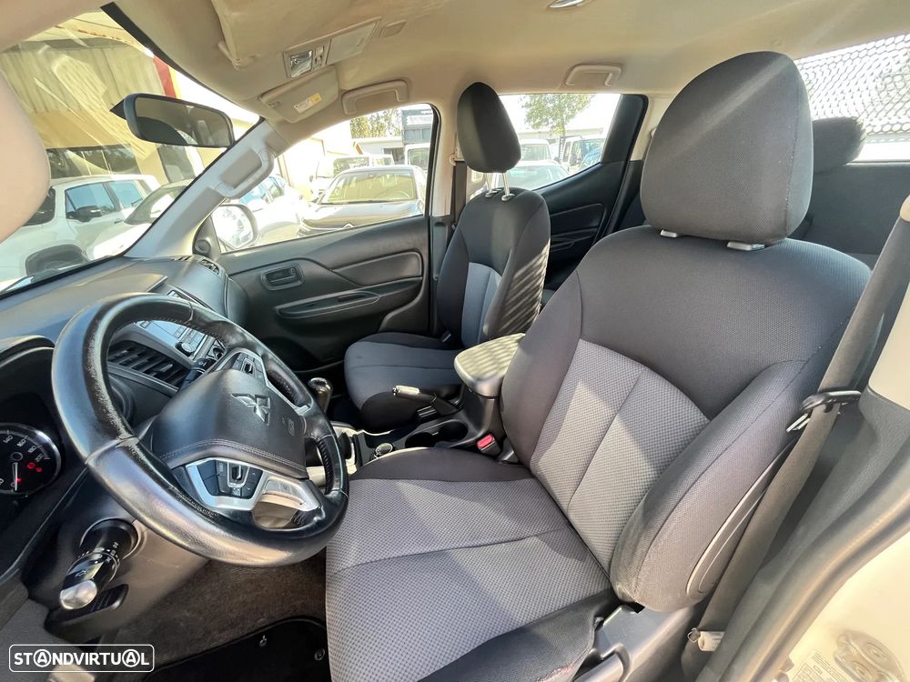 Mitsubishi L200 CAB/DUPLA 4X4 150cv - 7
