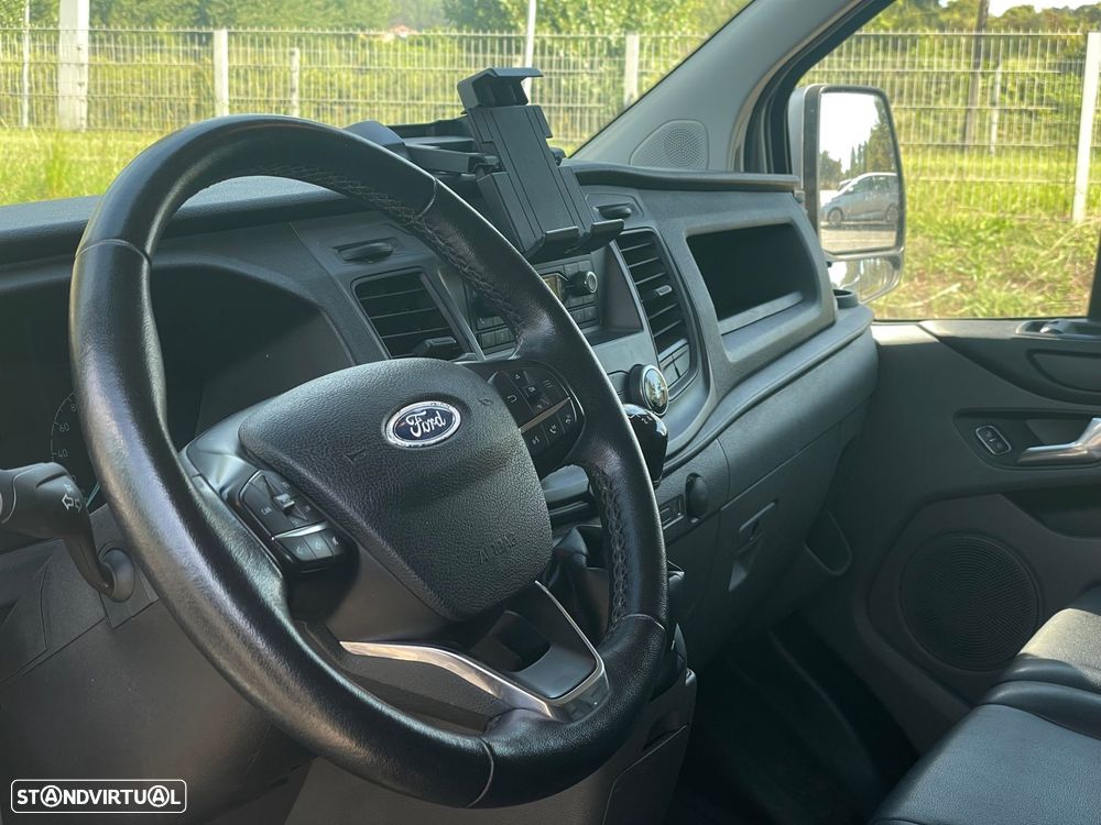 Ford Transit Custom 270L 2.0TDCi H2-Teto Alto Trend Aut. - 2