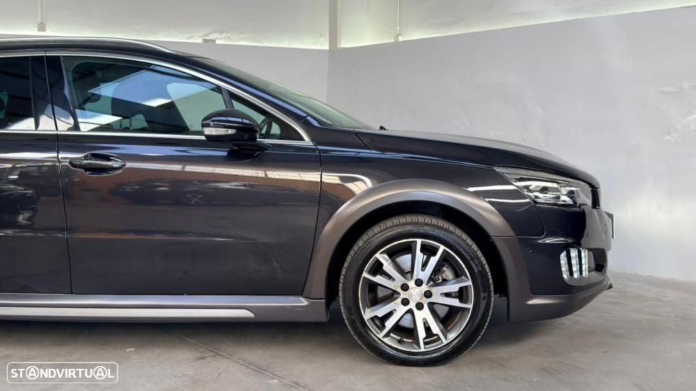 Peugeot 508 RXH 2.0 HDi Hybrid4 Limited Edition 2-Tronic - 11