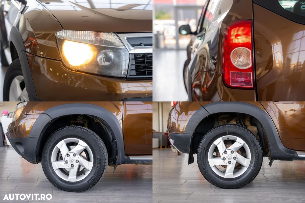Dacia Duster dCi 90 FAP 4x4 Ambiance - 3