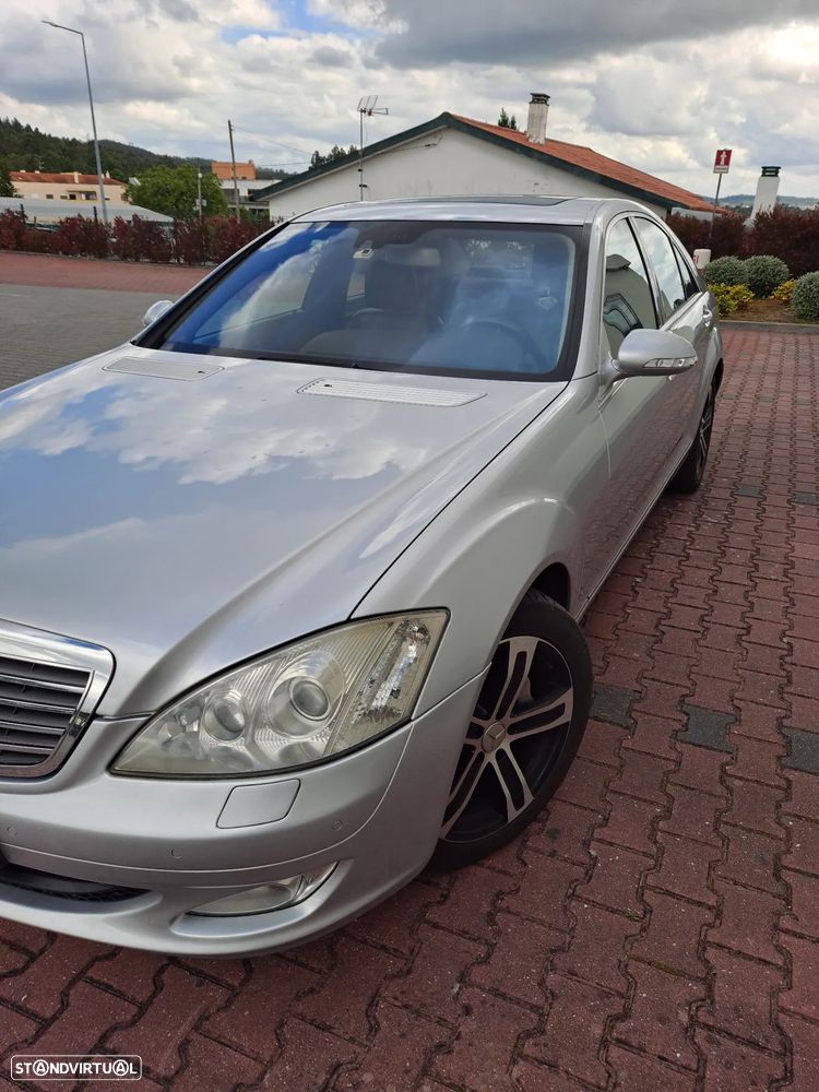 Mercedes-Benz S 320 CDI 4Matic DPF 7G-TRONIC - 2