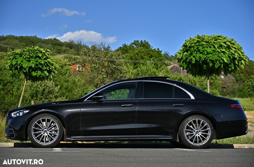 Mercedes-Benz S 400 d L 4Matic 9G-TRONIC - 10