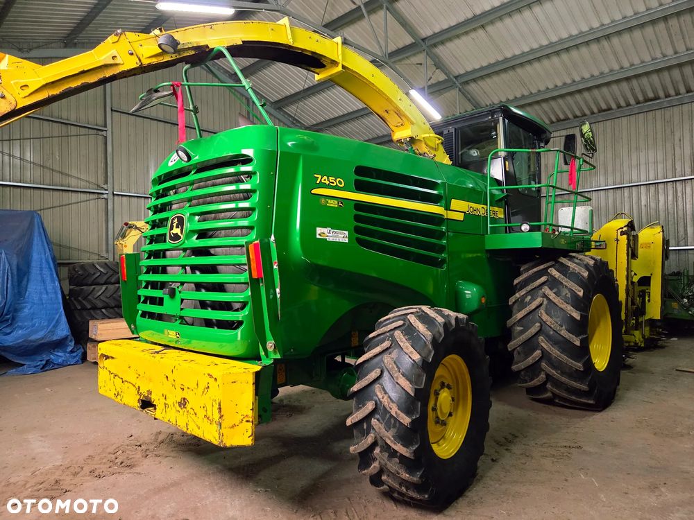 John Deere 7450 7400 7550 7350 Claas Jaguar - 10