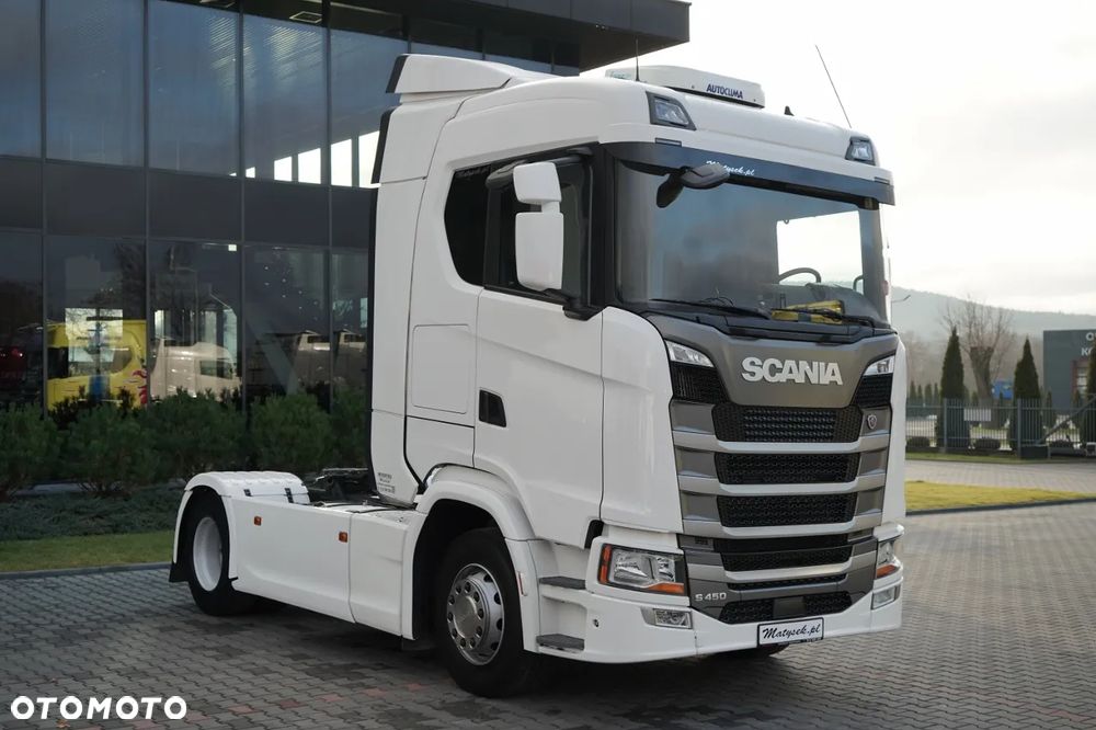 Scania S 450 / KLIMA POSTOJOWA / CAŁA NA PODUSZKACH / NAVI - 1