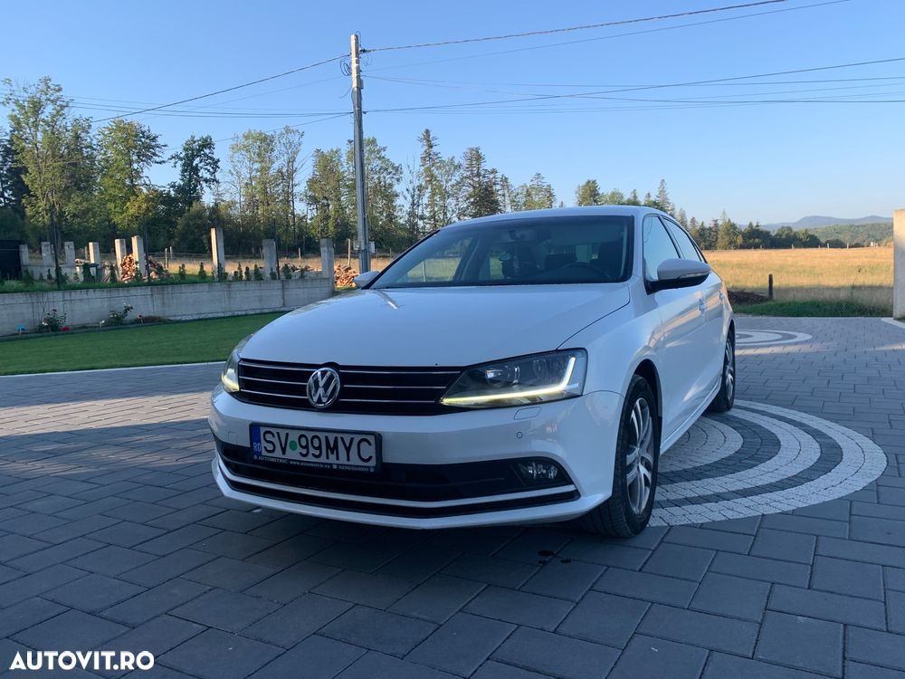 Volkswagen Jetta 2.0 TDI Comfortline - 1