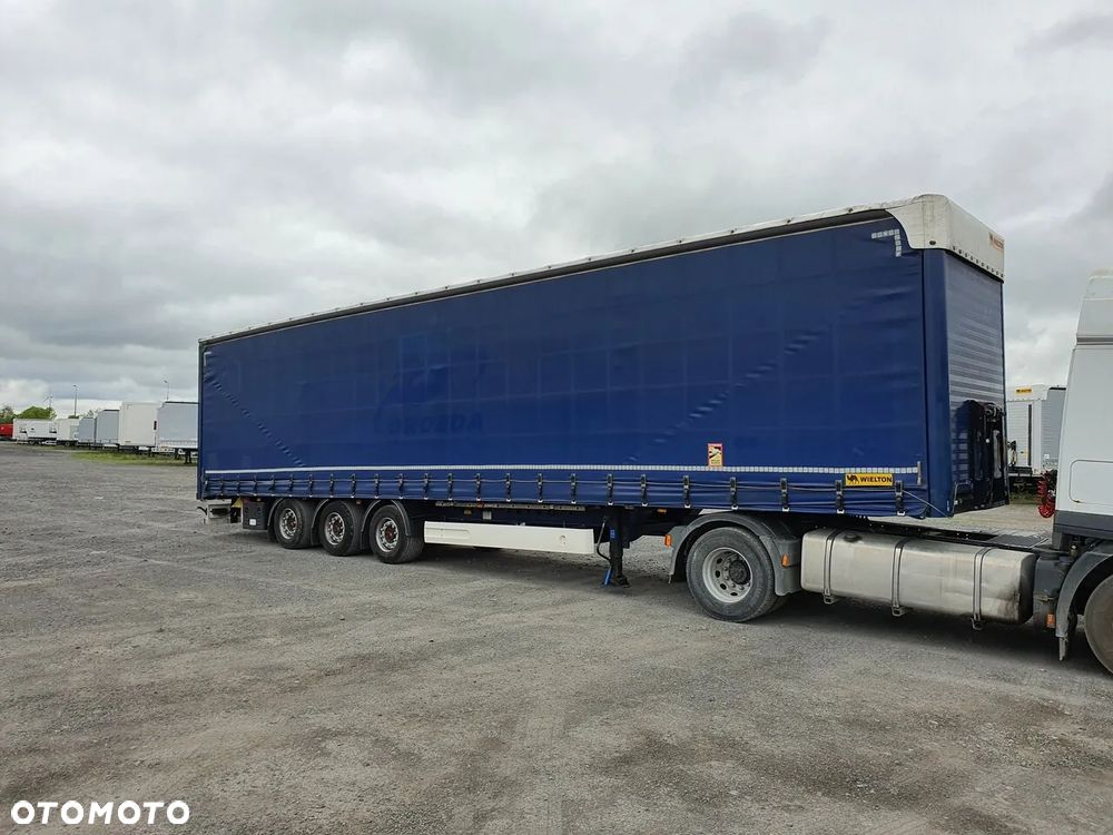 Wielton Naczepa kurtyna firanka mega - 6
