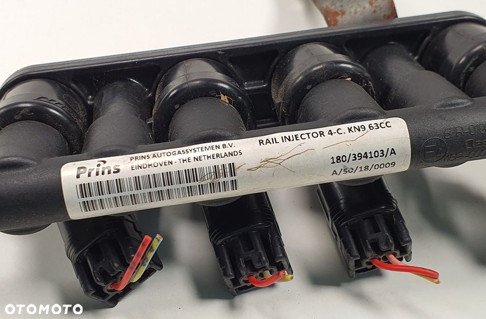 LISTWA WTRYSKOWA LPG PRINS KEIHIN 67R-010310 - 4