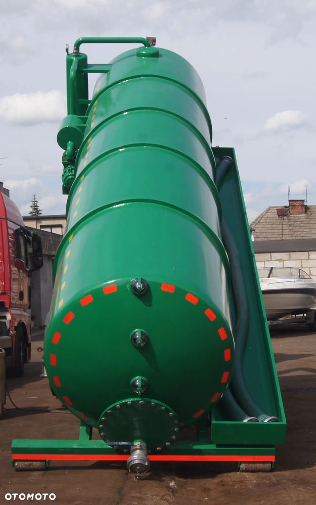beczka asenizacyjna zbiornik asenizacyjny na hakowca beczka hakowa - 23