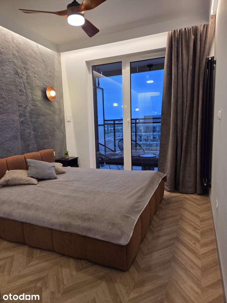 Nowe 2 pokoje 40 m² | Modern Mokotów | 8 piętro | balkon | garaż