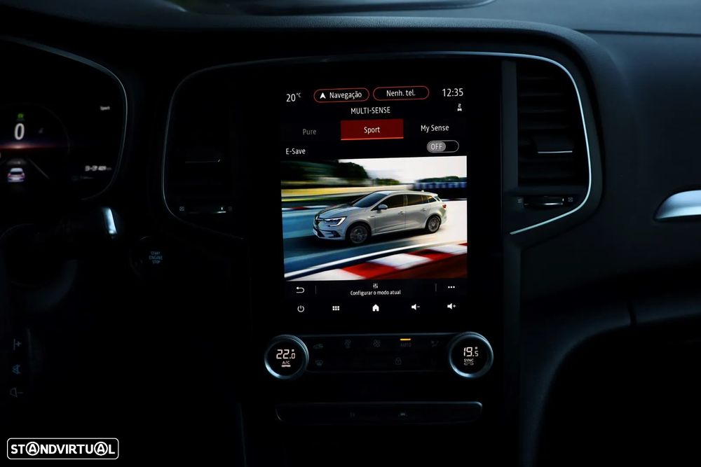 Renault Mégane Sport Tourer 1.6 E-Tech Plug-In Hybrid Equilibre - 32
