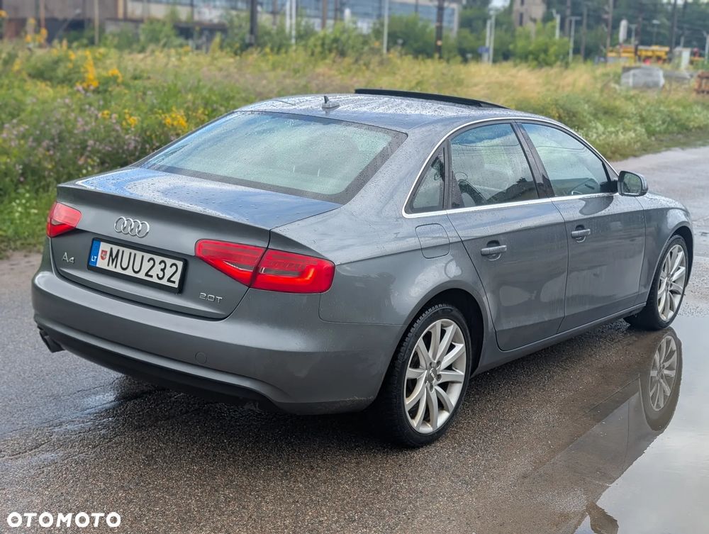 Audi A4 Limousine 2.0 TFSI Multitronic - 8