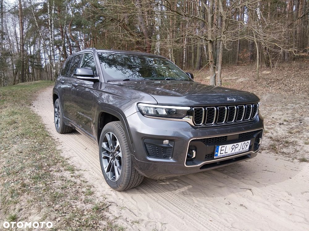 Jeep Grand Cherokee 5.7 V8 HEMI 4WD Automatik Overland - 2