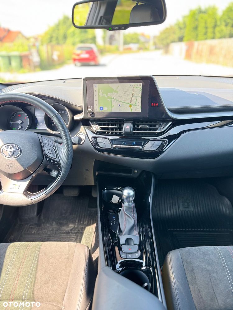Toyota C-HR 1.8 Hybrid GPF GR Sport - 20