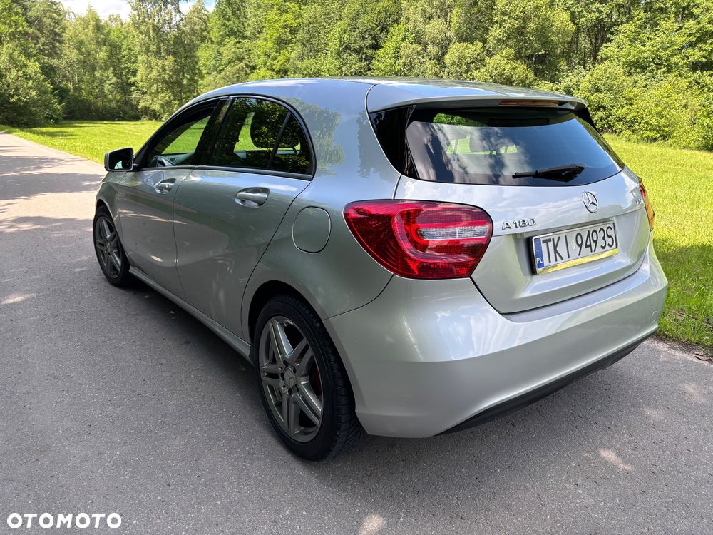 Mercedes-Benz Klasa A 180 CDI (BlueEFFICIENCY) Style - 13