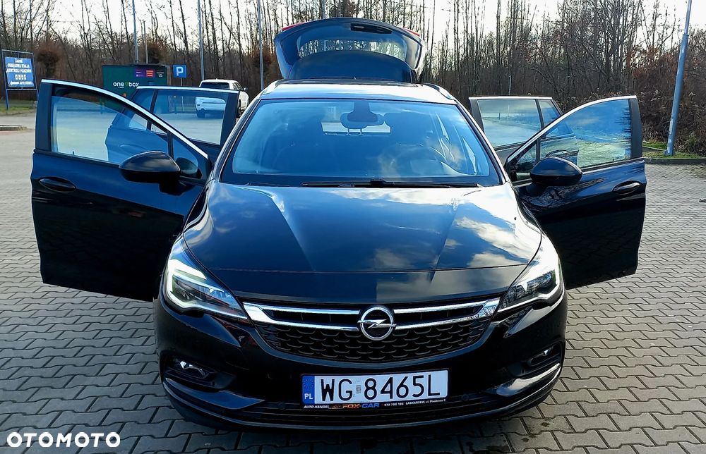Opel Astra 1.4 Turbo Edition - 9