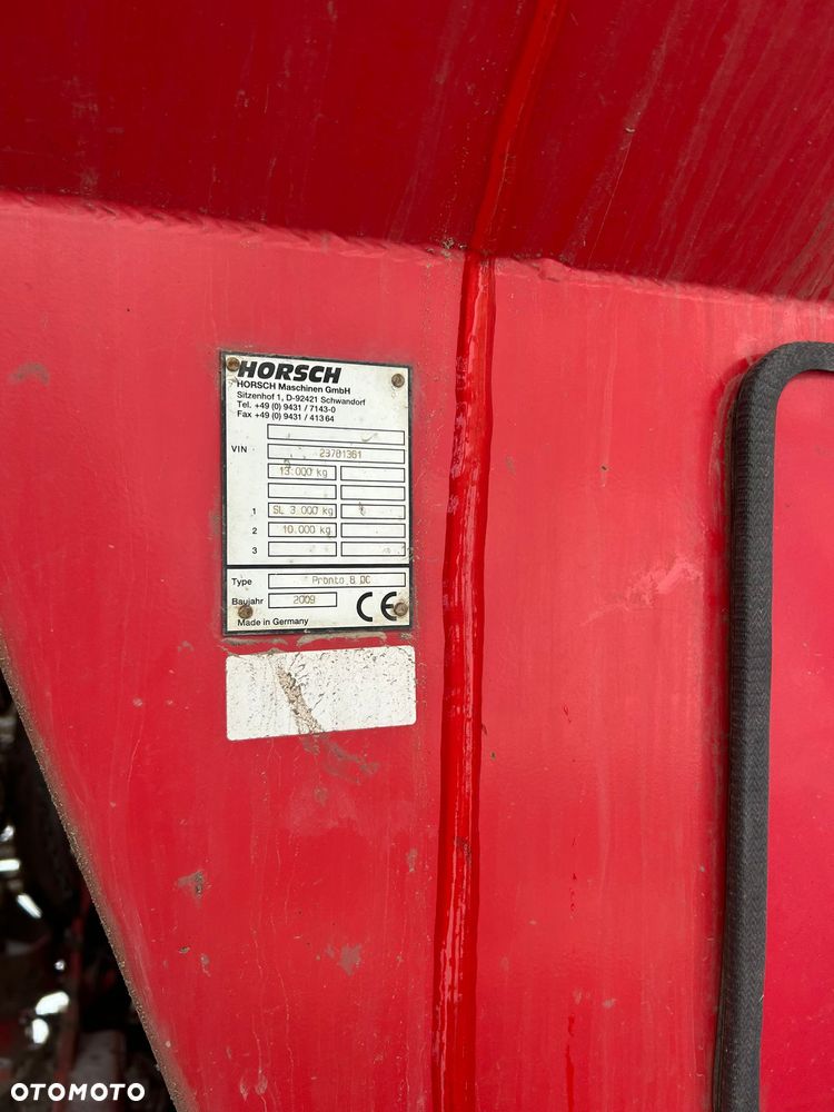 Inny Horsch Pronto 8DC - 8