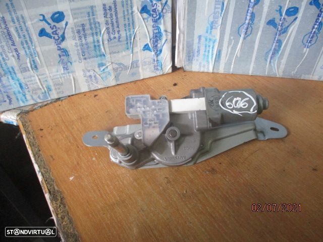 Motor Limpa Vidros Tras 287101HA0A NISSAN MICRA K13 2015 - 1
