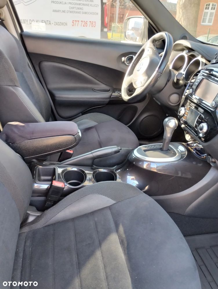 Nissan Juke 1.6 Acenta Xtronic - 6