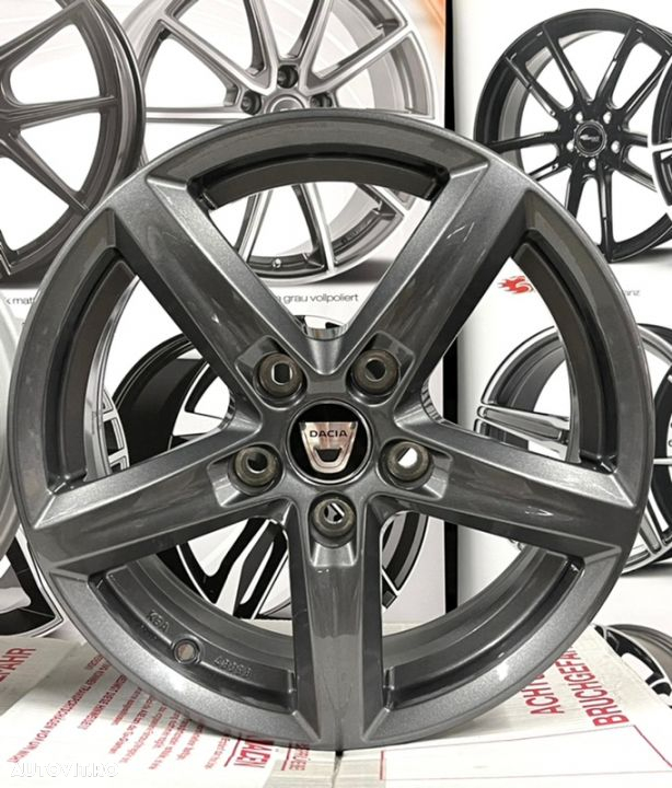 Jante Dacia Duster  16” noi - 4