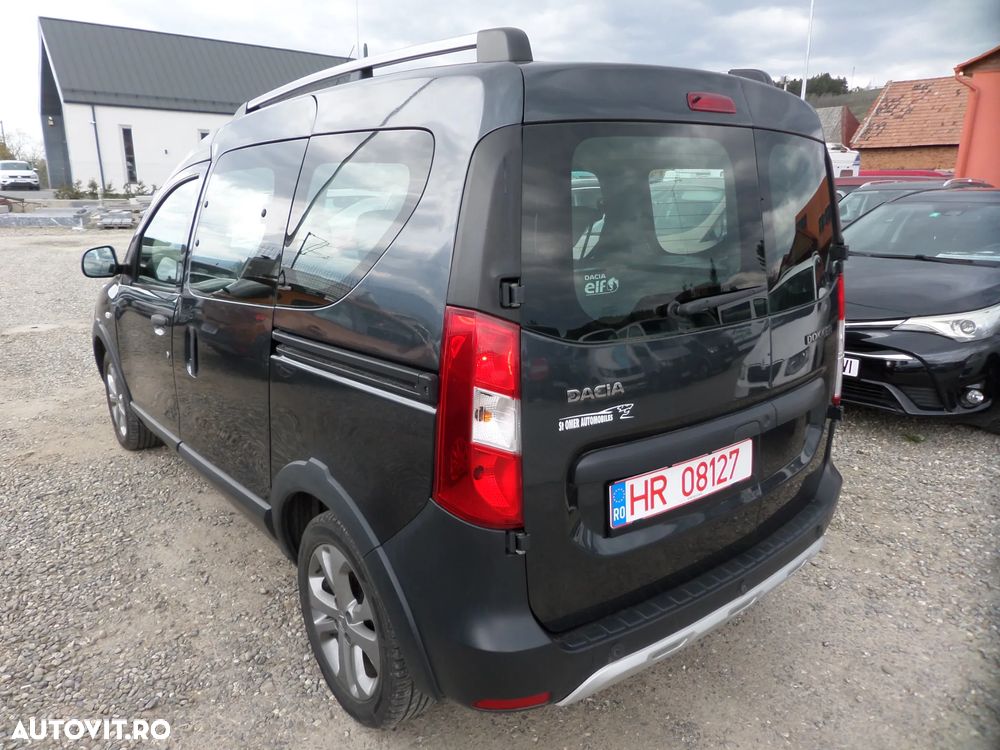 Dacia Dokker dCi 90 Stepway Celebration - 2