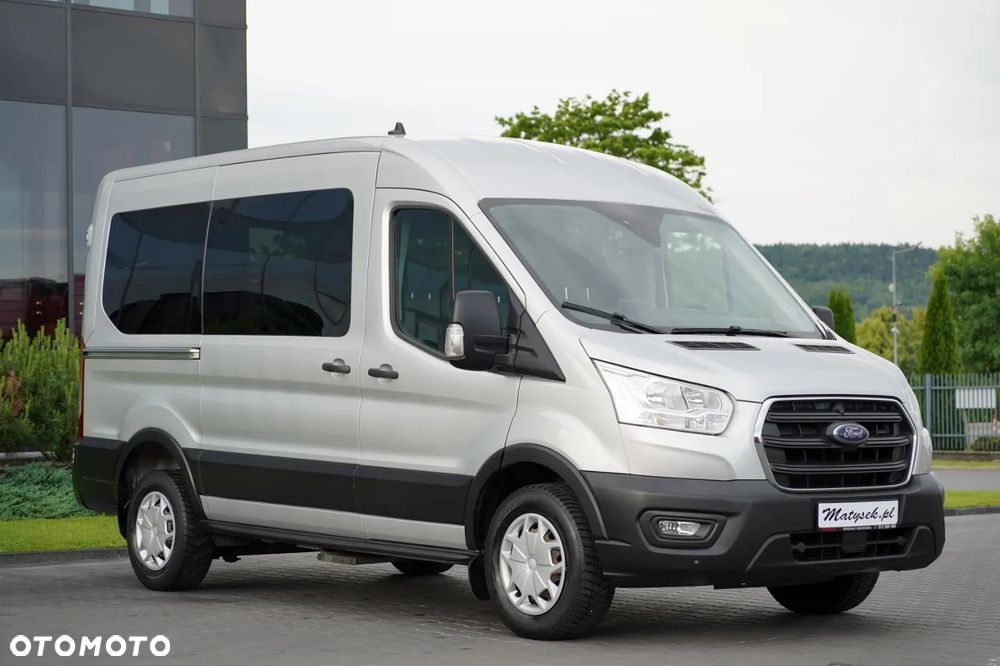 Ford TRANSIT / 9 MIEJSC / 2021 ROK / SPROWADZONY - 2