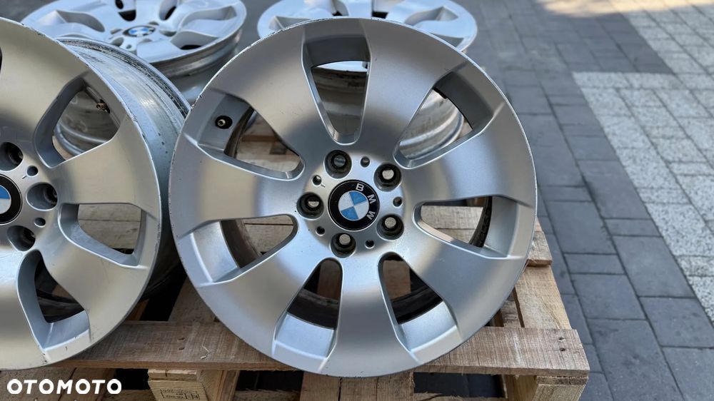 Alufelgi BBS r17 5x120 koła ET34 8J BMW E90 E91 E46 E92 E36 - 2
