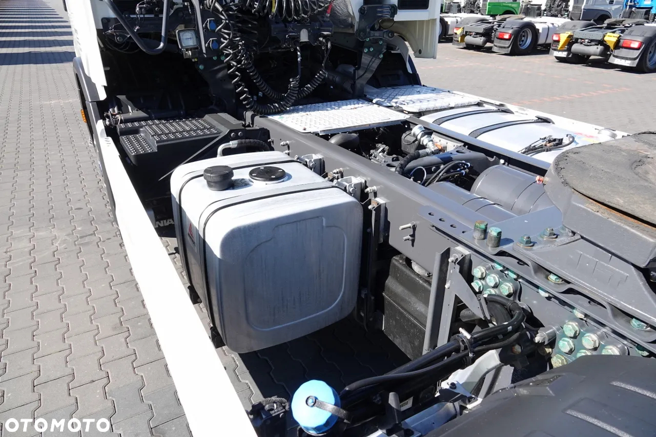 Scania R 450 / RETARDER / NISKA KABINA /  HYDRAULIKA / CAŁA NA PODUSZKACH / OPONY 100%  / PO KONTRAKCIE SERWISOWYM - 12