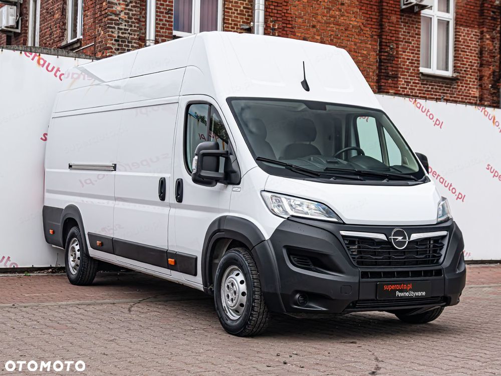 Opel Movano L4H3 2.2 140KM - 6