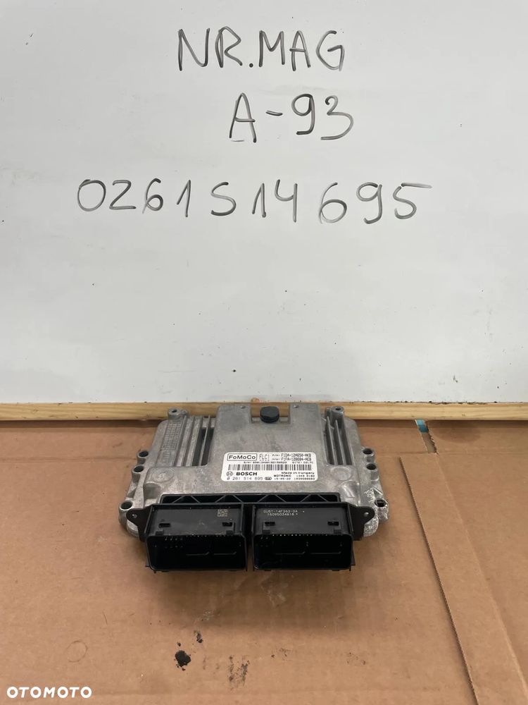 KOMPUTER STEROWNIK FORD 0261S14695 F1DA-12A650-AKB - 1