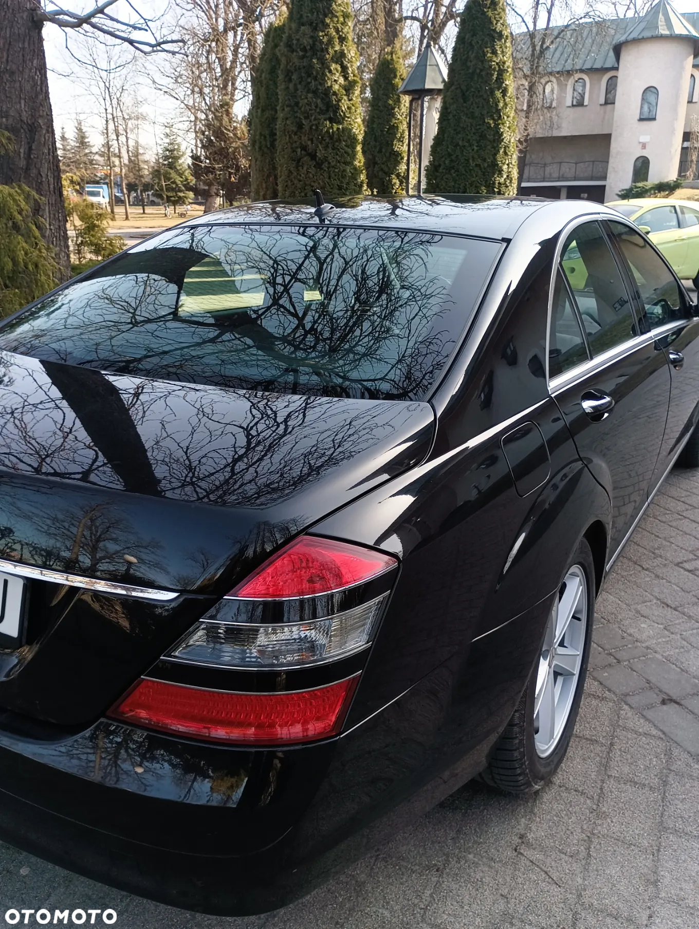Mercedes-Benz Klasa S 350 4-Matic - 2