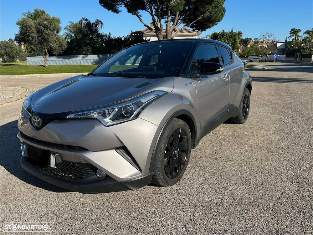 Toyota C-HR 1.8 Hybrid Exclusive - 4